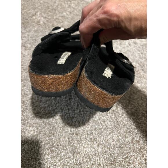 Birkenstocks Suede and Fur - Picture 2 of 5